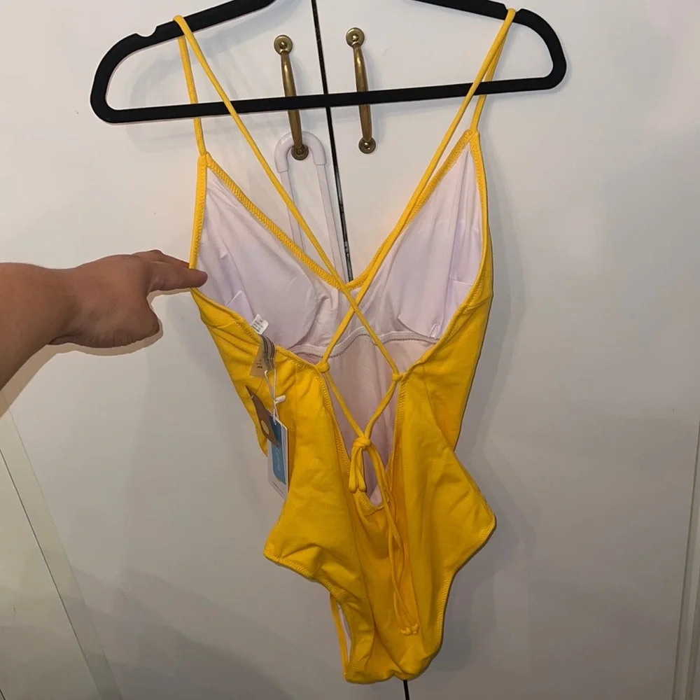 Cupshe One Piece Swimsuit XXL - Picture 4 of 7